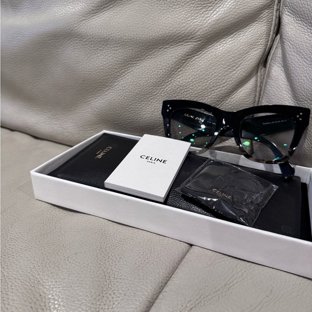 Celine Cat Eye Glasses, 50mm - Picture 2 of 11